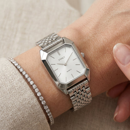 Premium Stainless Steel / White