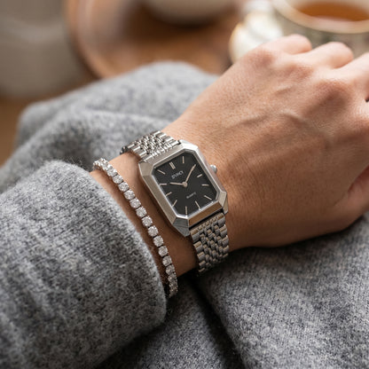 Premium Stainless Steel / Black