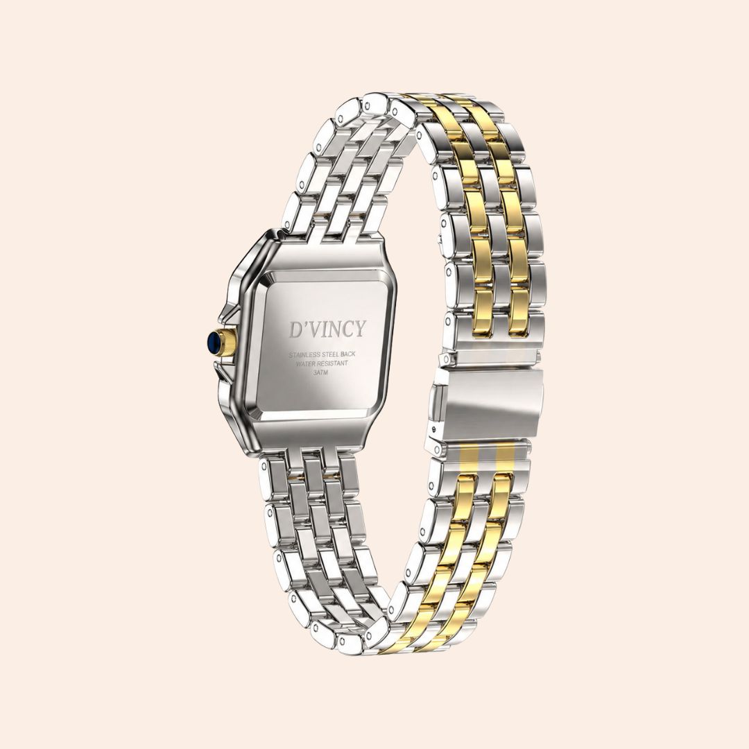 Gold & Stainless Steel