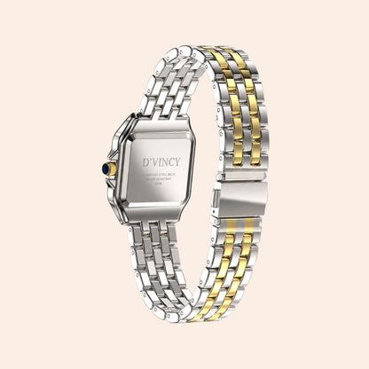 Gold & Stainless Steel