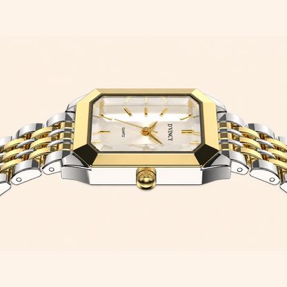 Premium Two Tone Stainless Steel / White