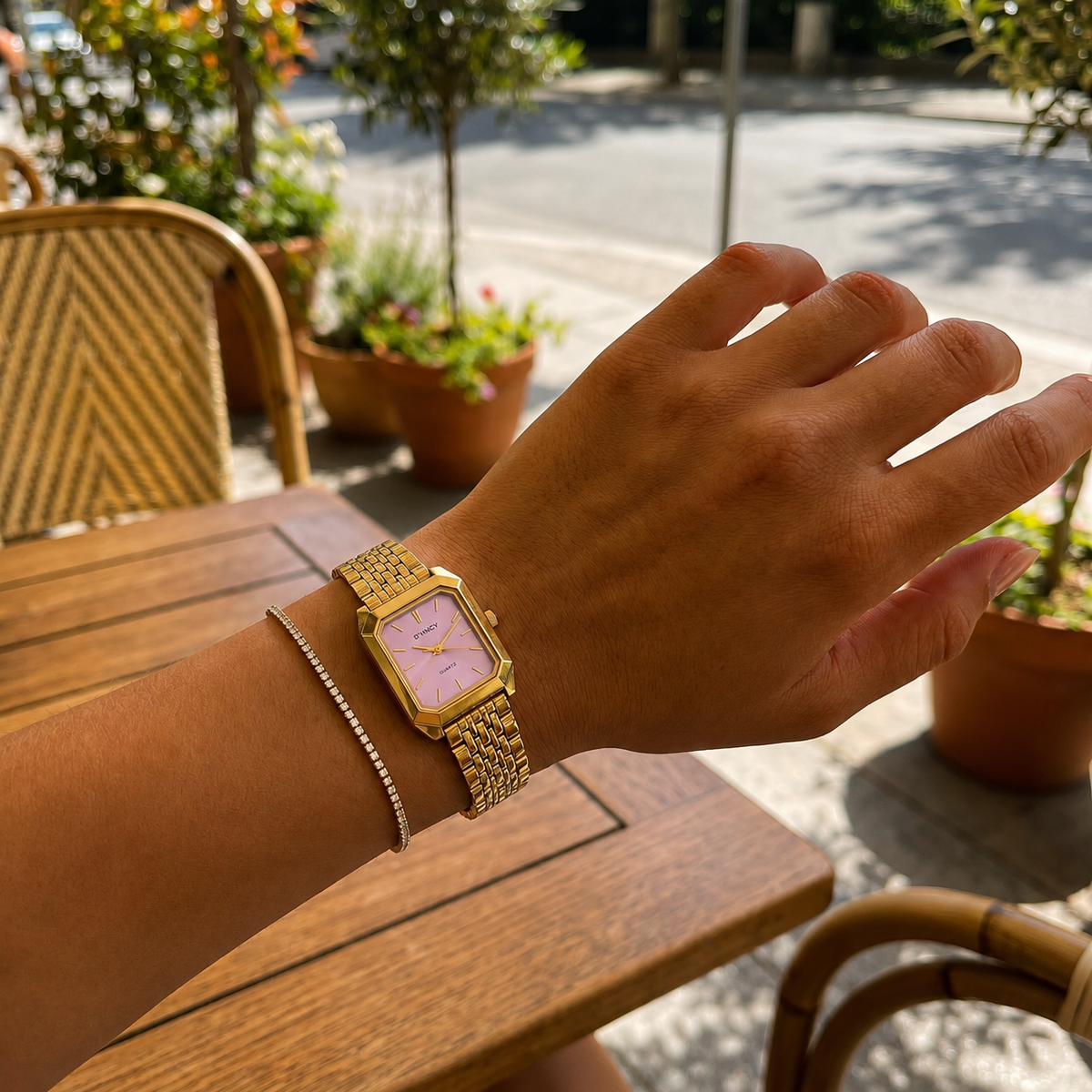 Premium 14k Gold Stainless Steel / Rose