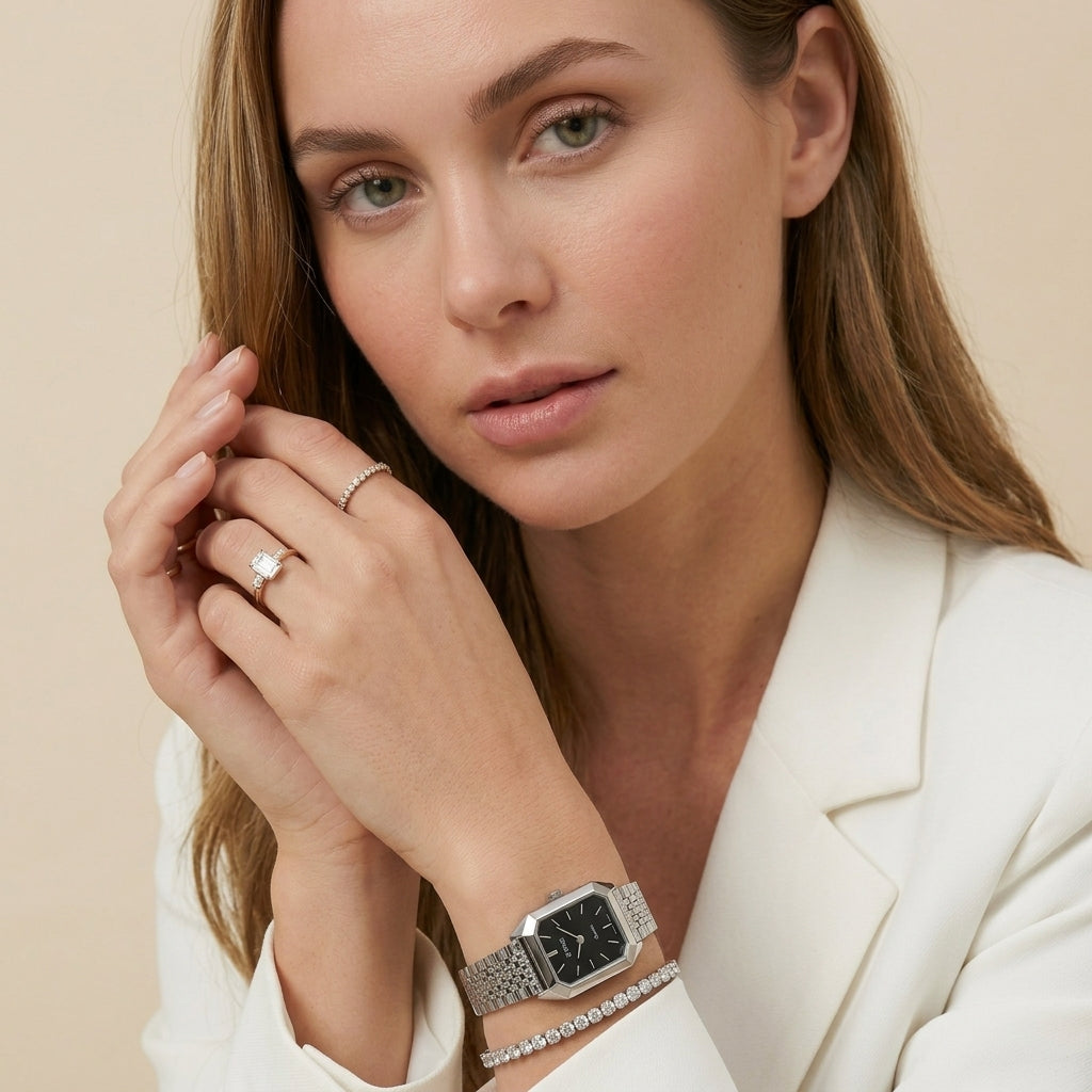 Premium Stainless Steel / Black