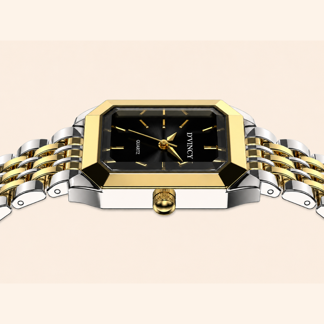 Premium Two Tone Stainless Steel / Black