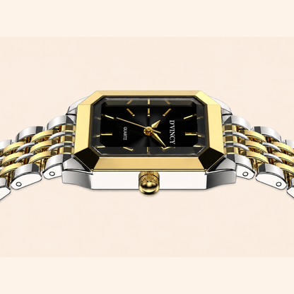 Premium Two Tone Stainless Steel / Black
