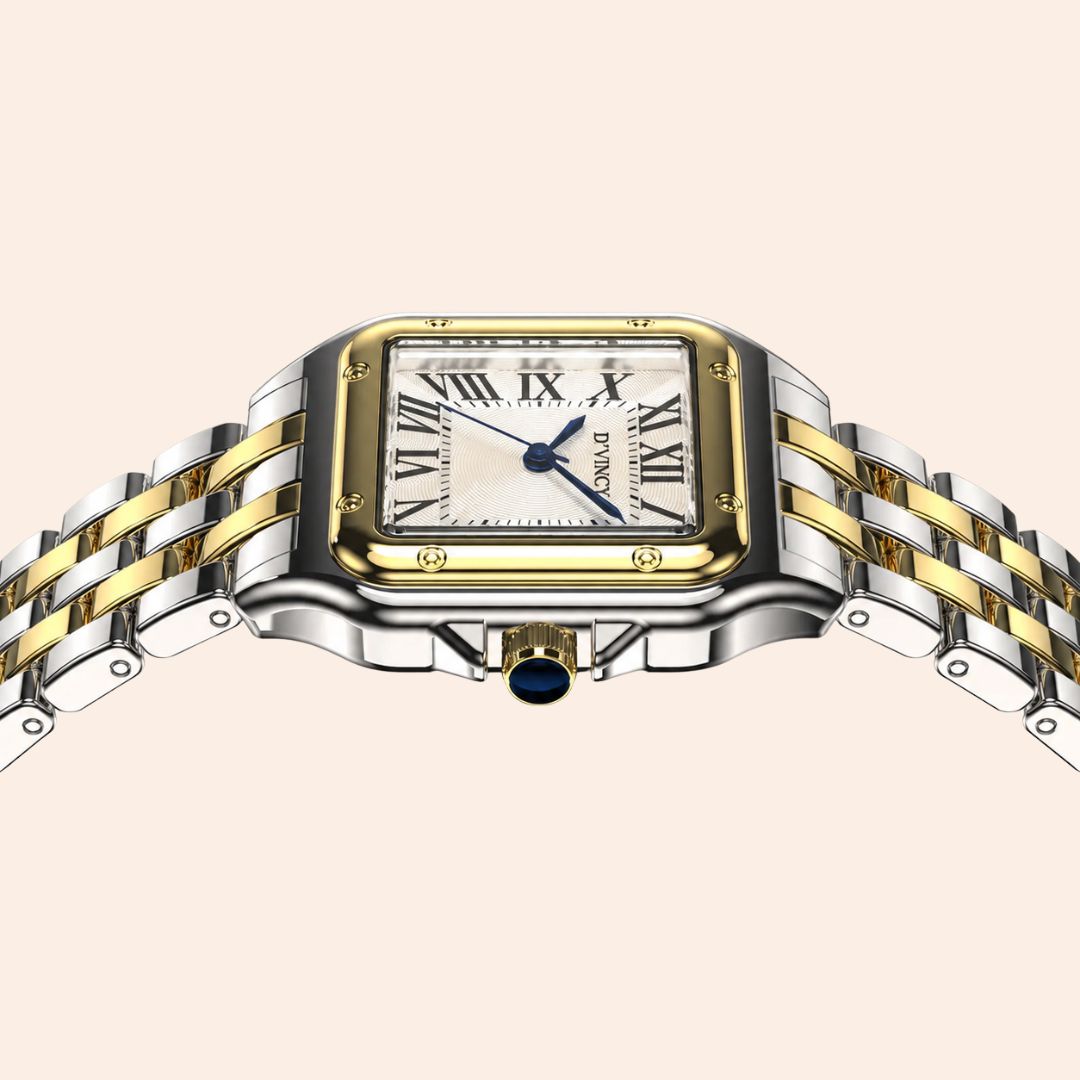 Gold & Stainless Steel
