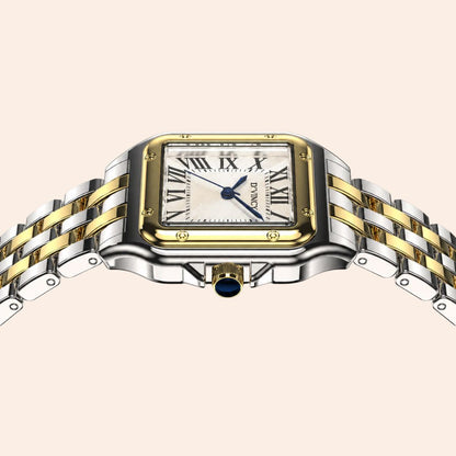 Gold & Stainless Steel