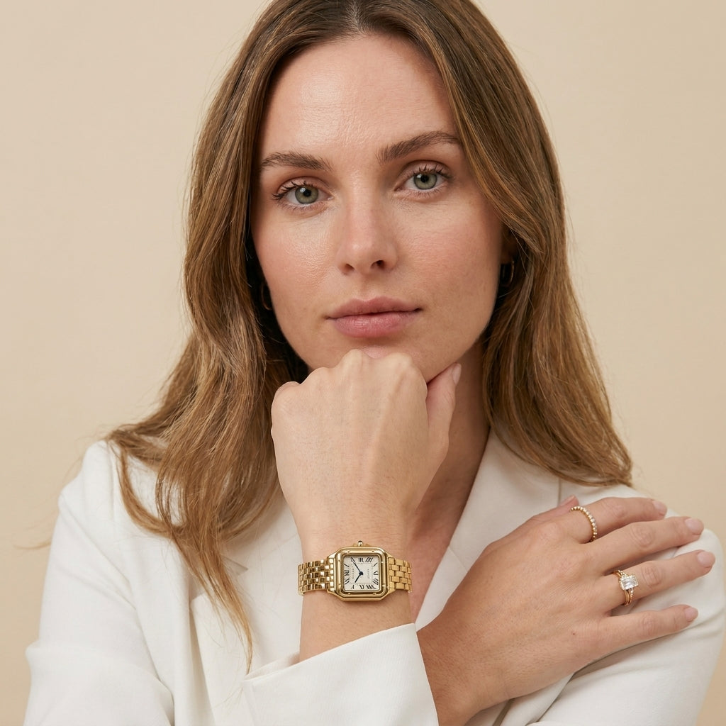 Gold Stainless Steel