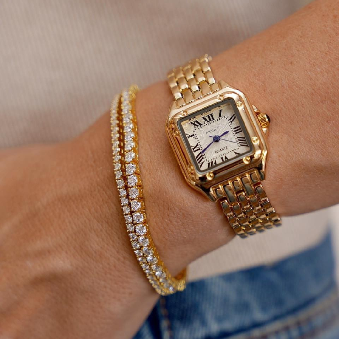 Gold Stainless Steel