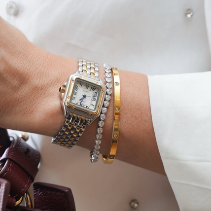 Gold & Stainless Steel