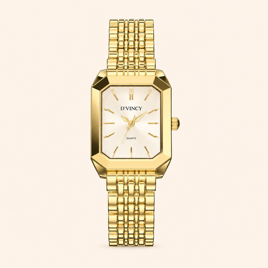 Premium 14k Gold Stainless Steel / White