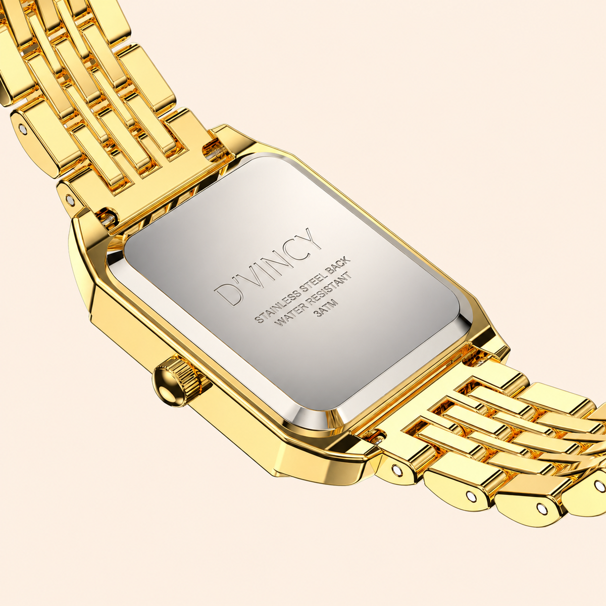 Premium 14k Gold Stainless Steel / Rose