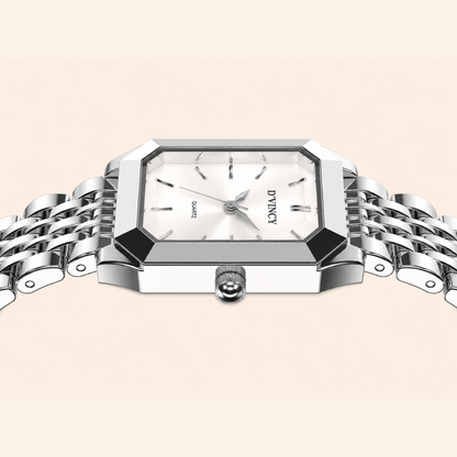 Premium Stainless Steel / White