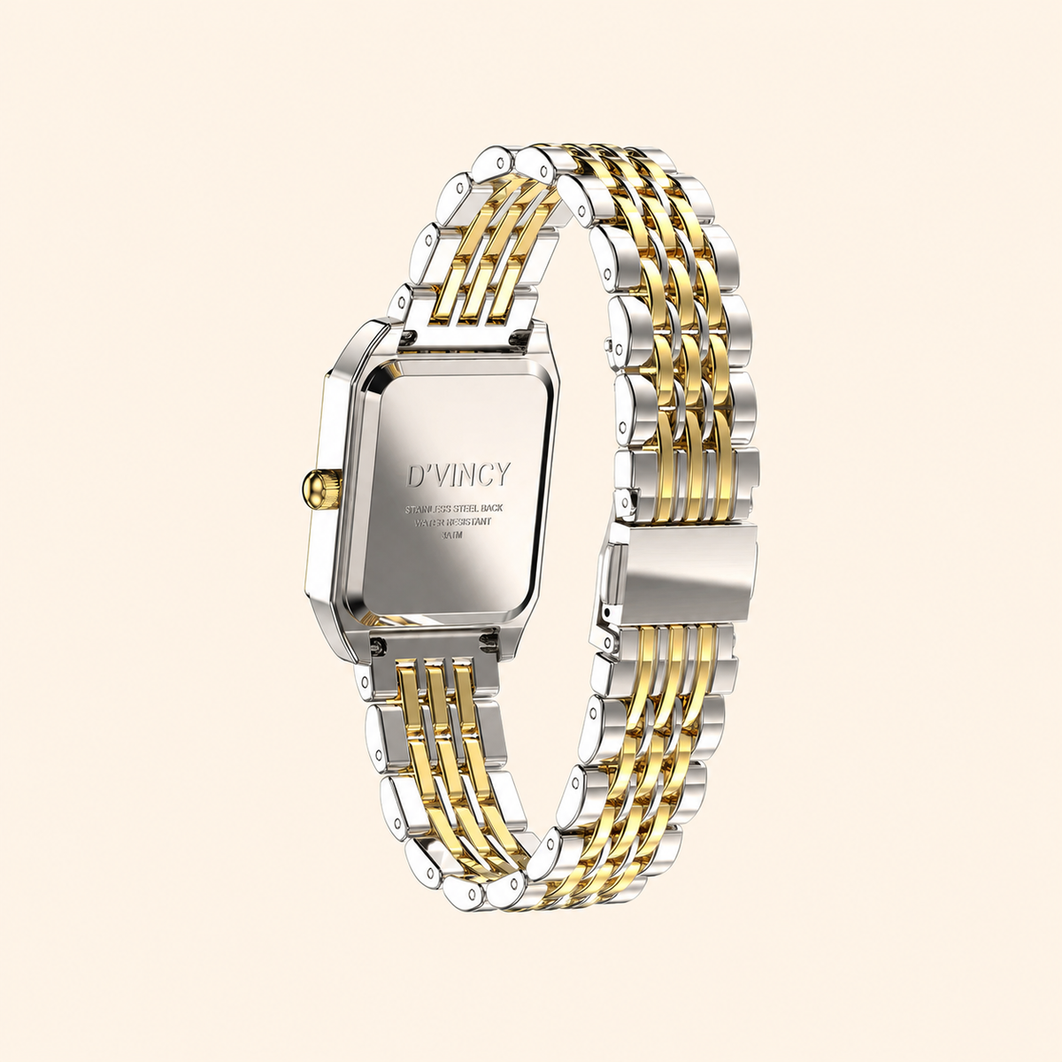 Premium Two Tone Stainless Steel / White