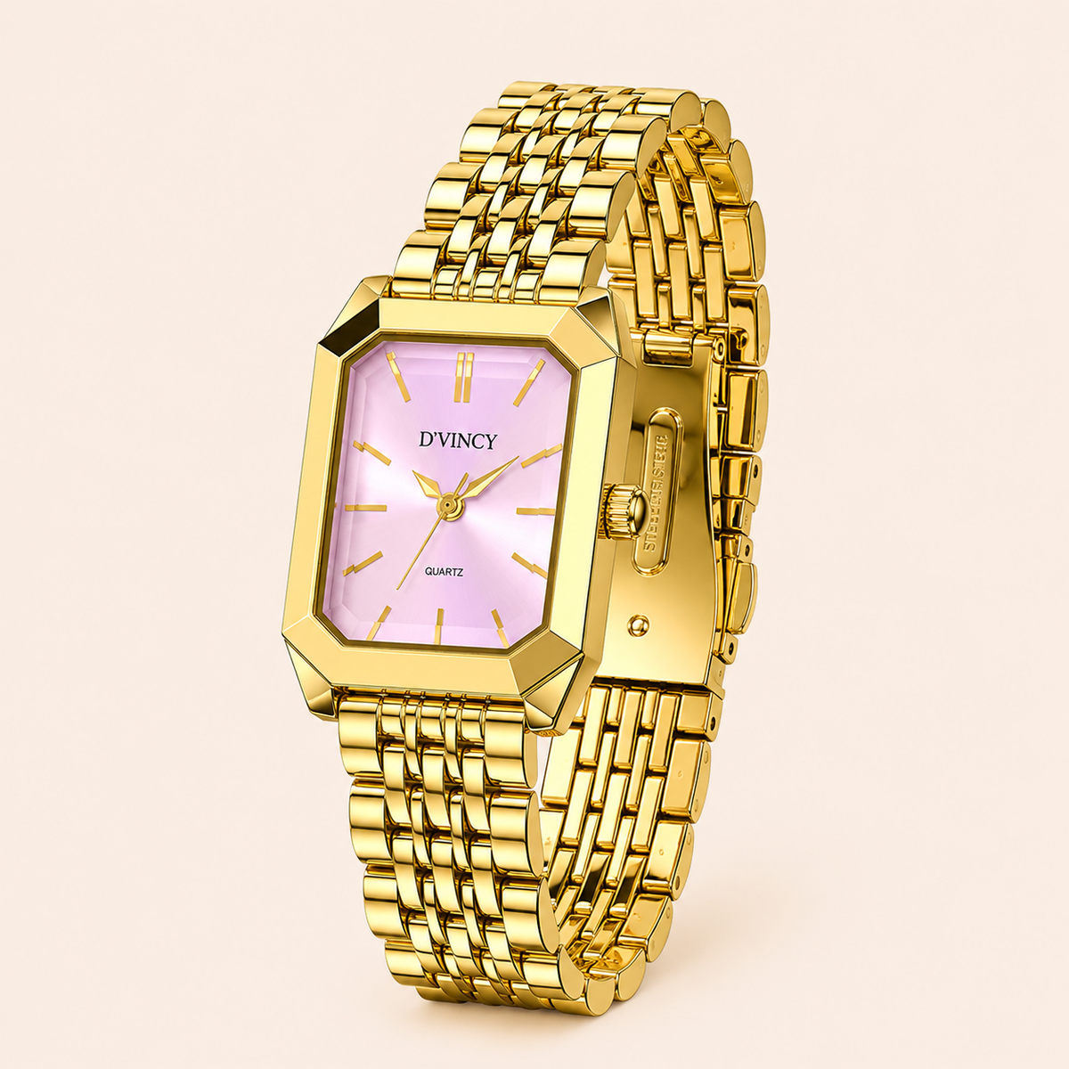 Premium 14k Gold Stainless Steel / Rose