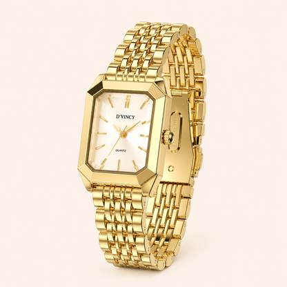 Premium 14k Gold Stainless Steel / White
