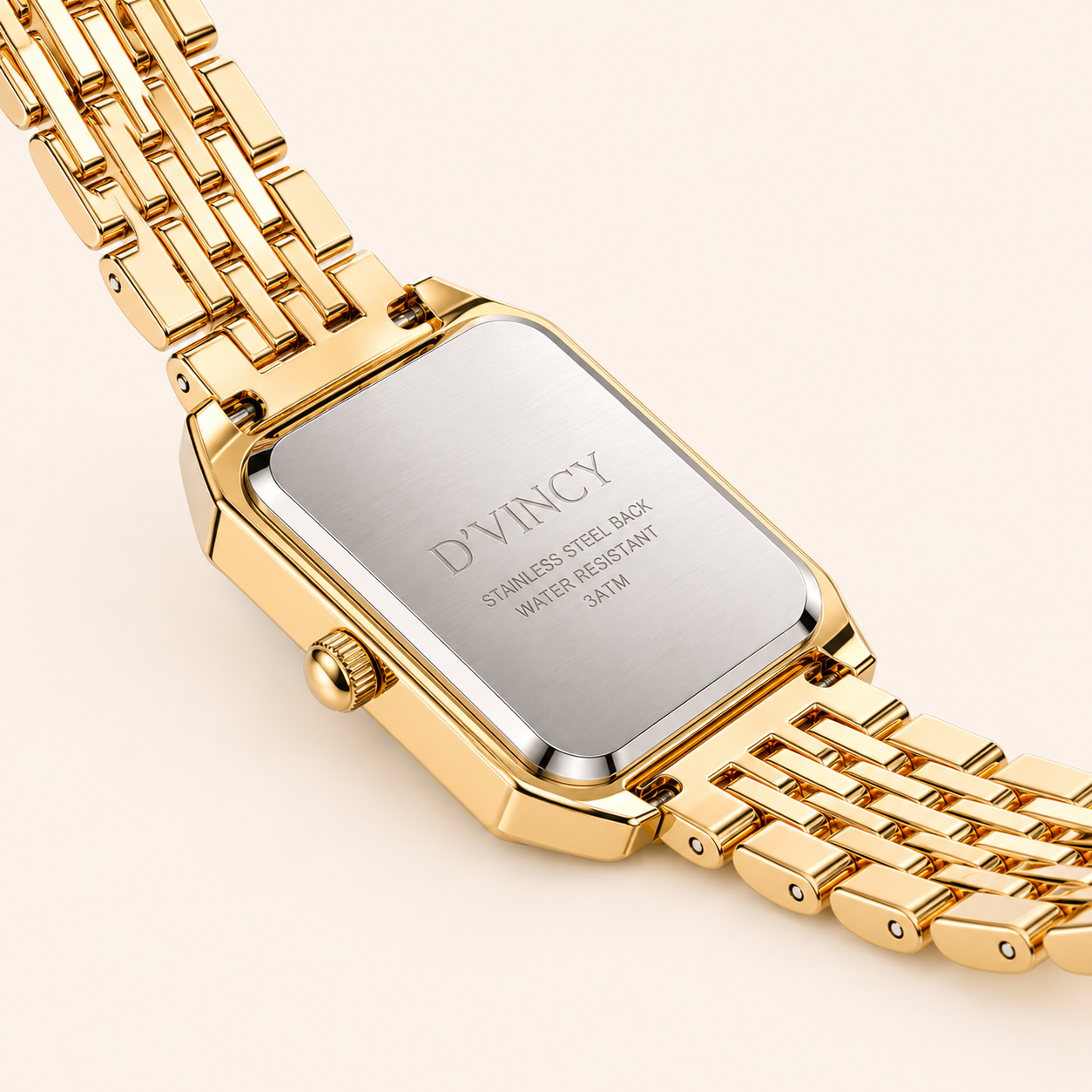 Premium 14k Gold Stainless Steel / White