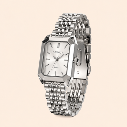 Premium Stainless Steel / White