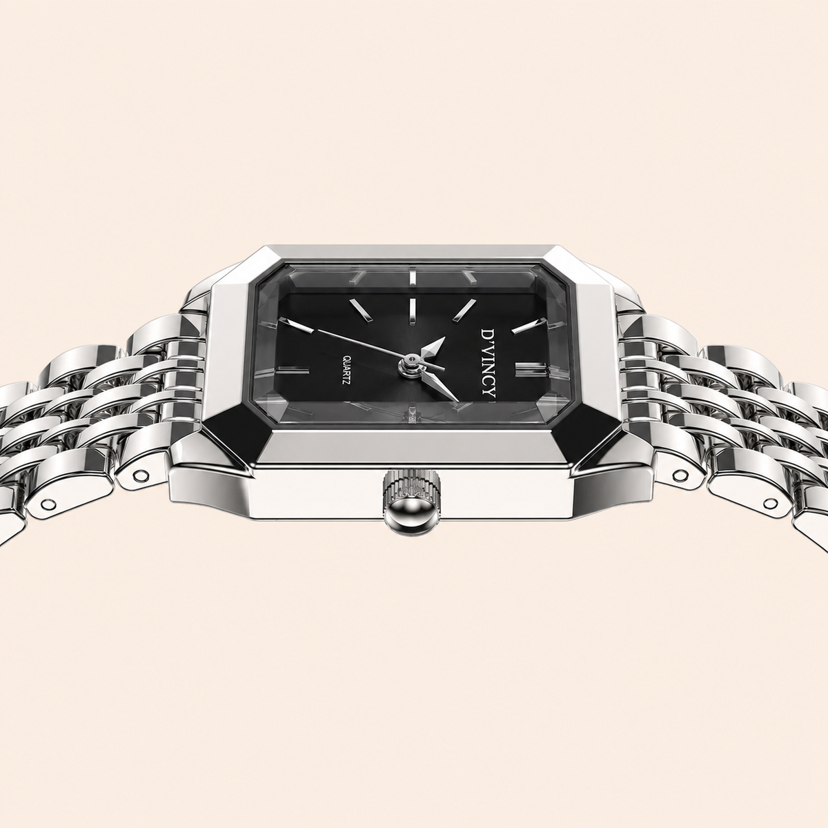 Premium Stainless Steel / Black