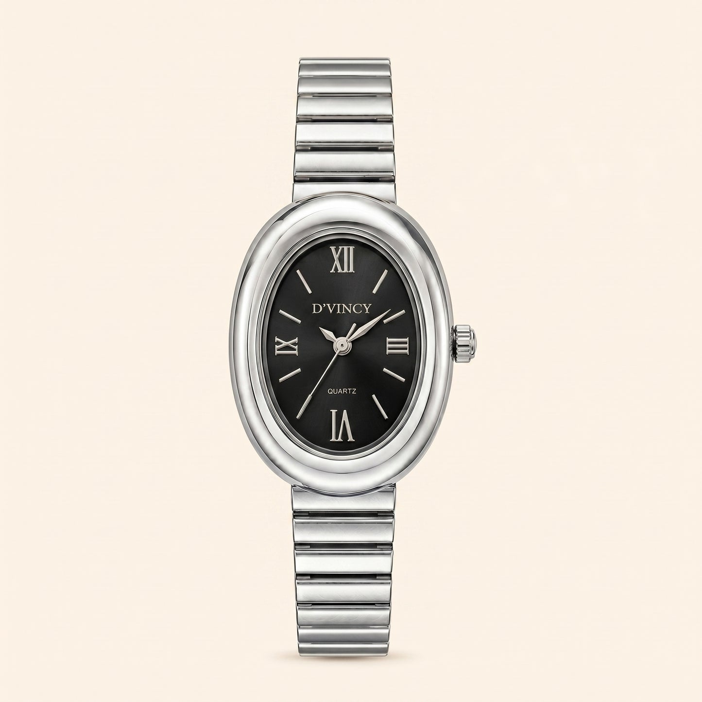 Premium Stainless Steel / Black