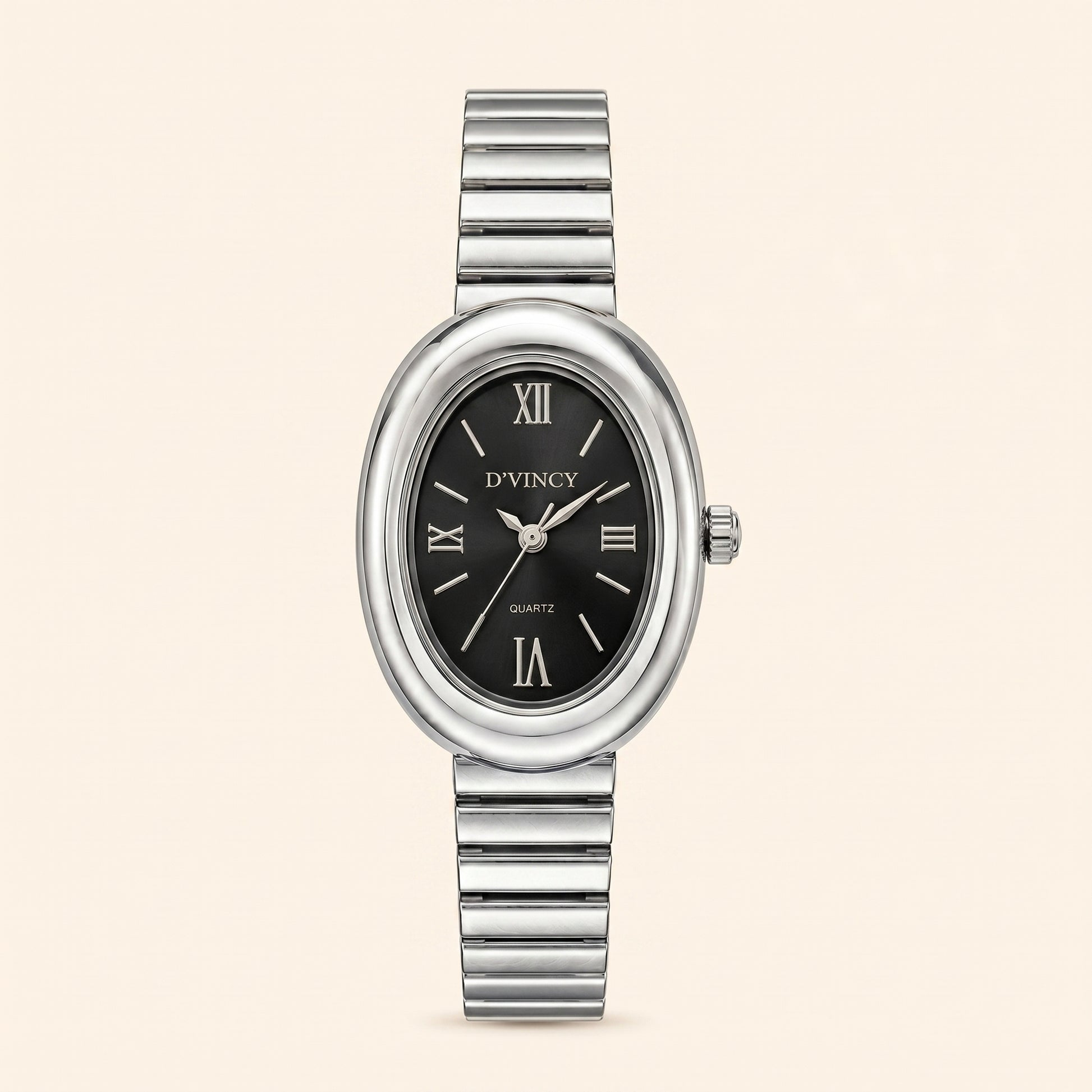 Premium Stainless Steel / Black