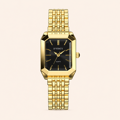 Premium 14k Gold Stainless Steel / Black