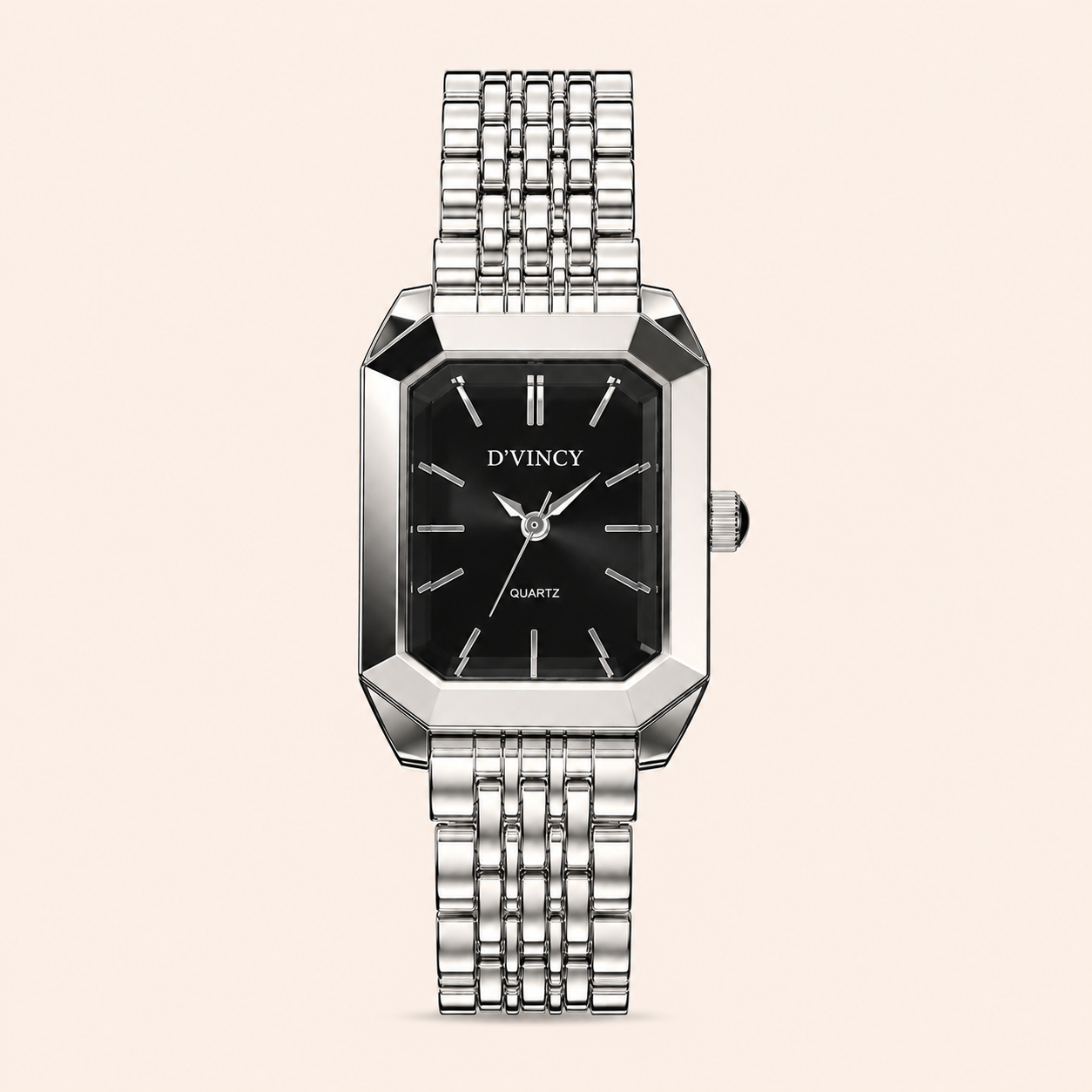 Premium Stainless Steel / Black