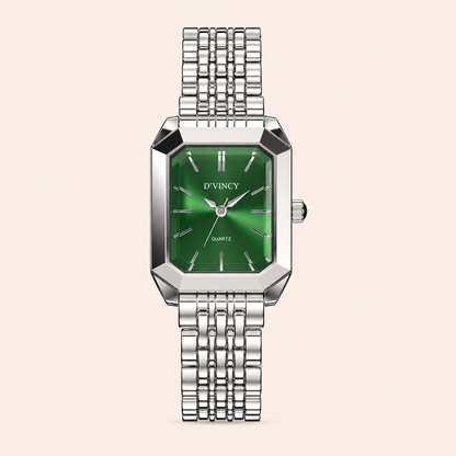 Premium Stainless Steel / Green
