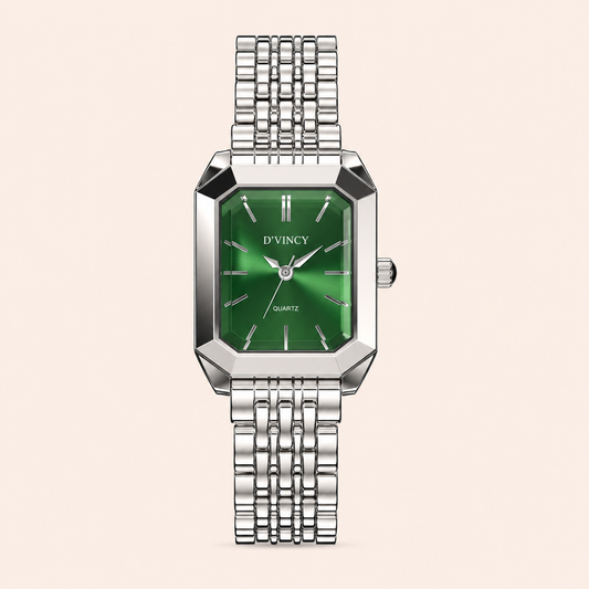 Premium Stainless Steel / Green