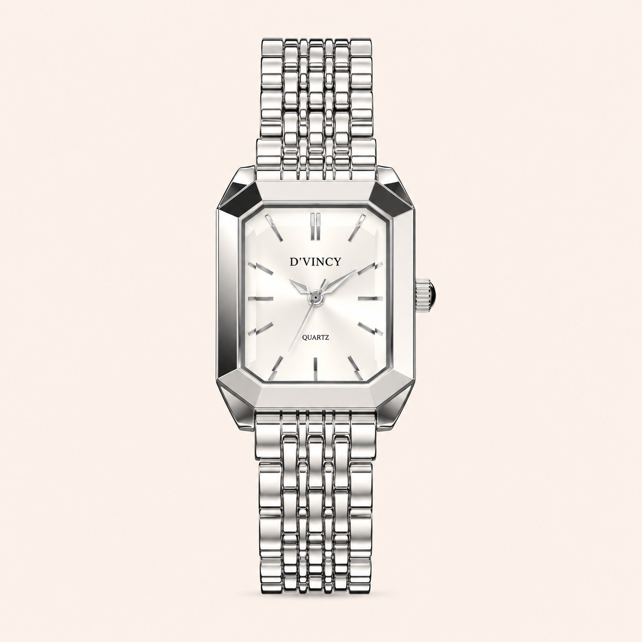 Premium Stainless Steel / White