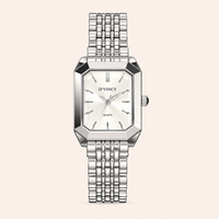 Premium Stainless Steel / White