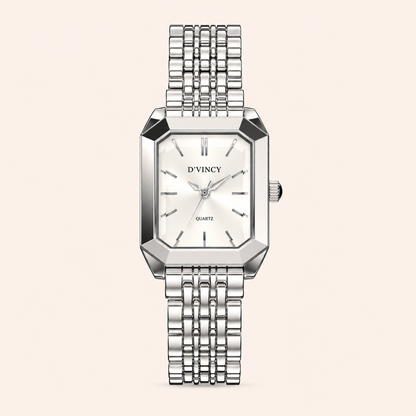 Premium Stainless Steel / White