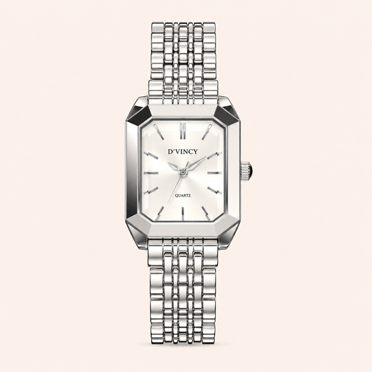 Premium Stainless Steel / White