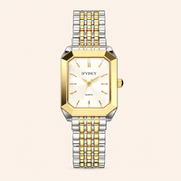 Premium Two Tone Stainless Steel / White