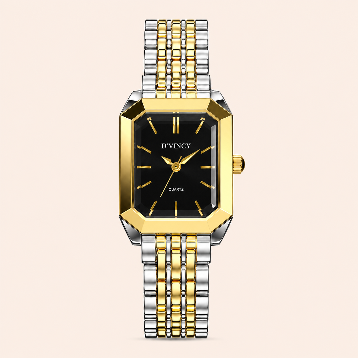 Premium Two Tone Stainless Steel / Black