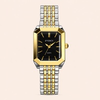 Premium Two Tone Stainless Steel / Black