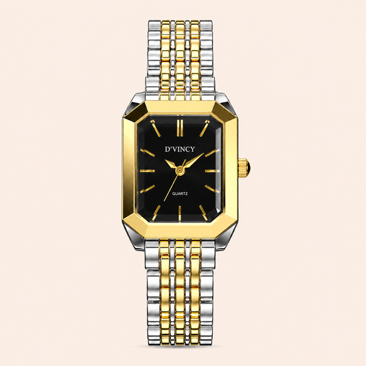 Premium Two Tone Stainless Steel / Black