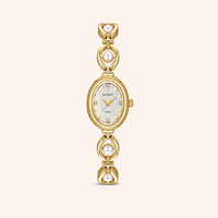 Premium 14k Gold Stainless Steel / Pearl